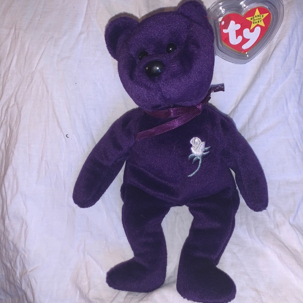 Princess Diana beanie baby all errors